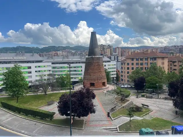 Exterior view of Flat for sale in Bilbao   with Heating, Storage room and Oven