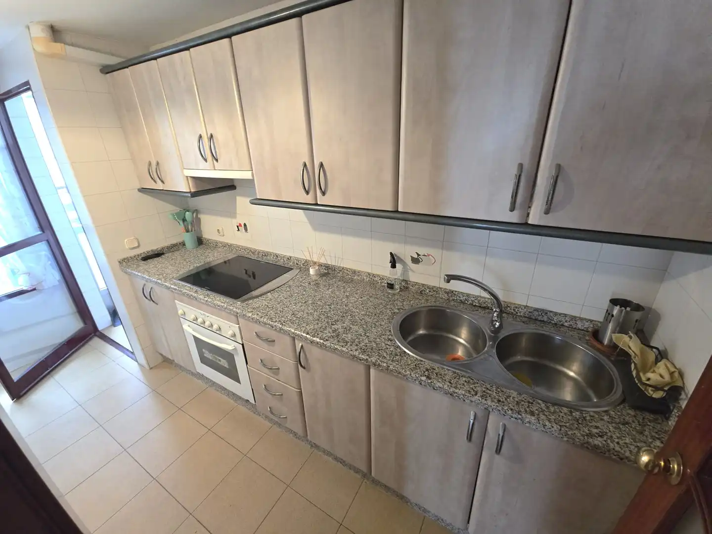 Küche von Wohnung zur Miete in Casco Antiguo