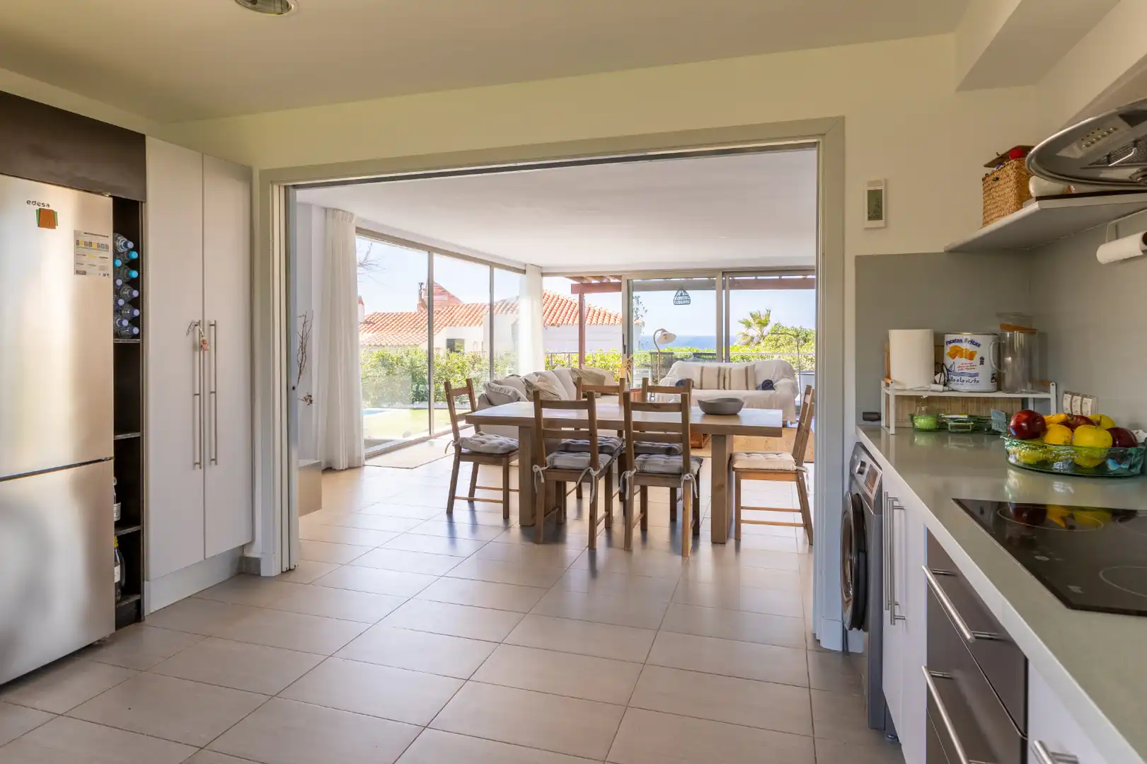Esszimmer von Haus oder Chalet zum Verkauf in Maó - Mahón mit Klimaanlage, Heizung und Privatgarten