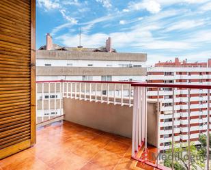 Terrassa de Pis de lloguer en  Barcelona Capital amb Calefacció i Balcó