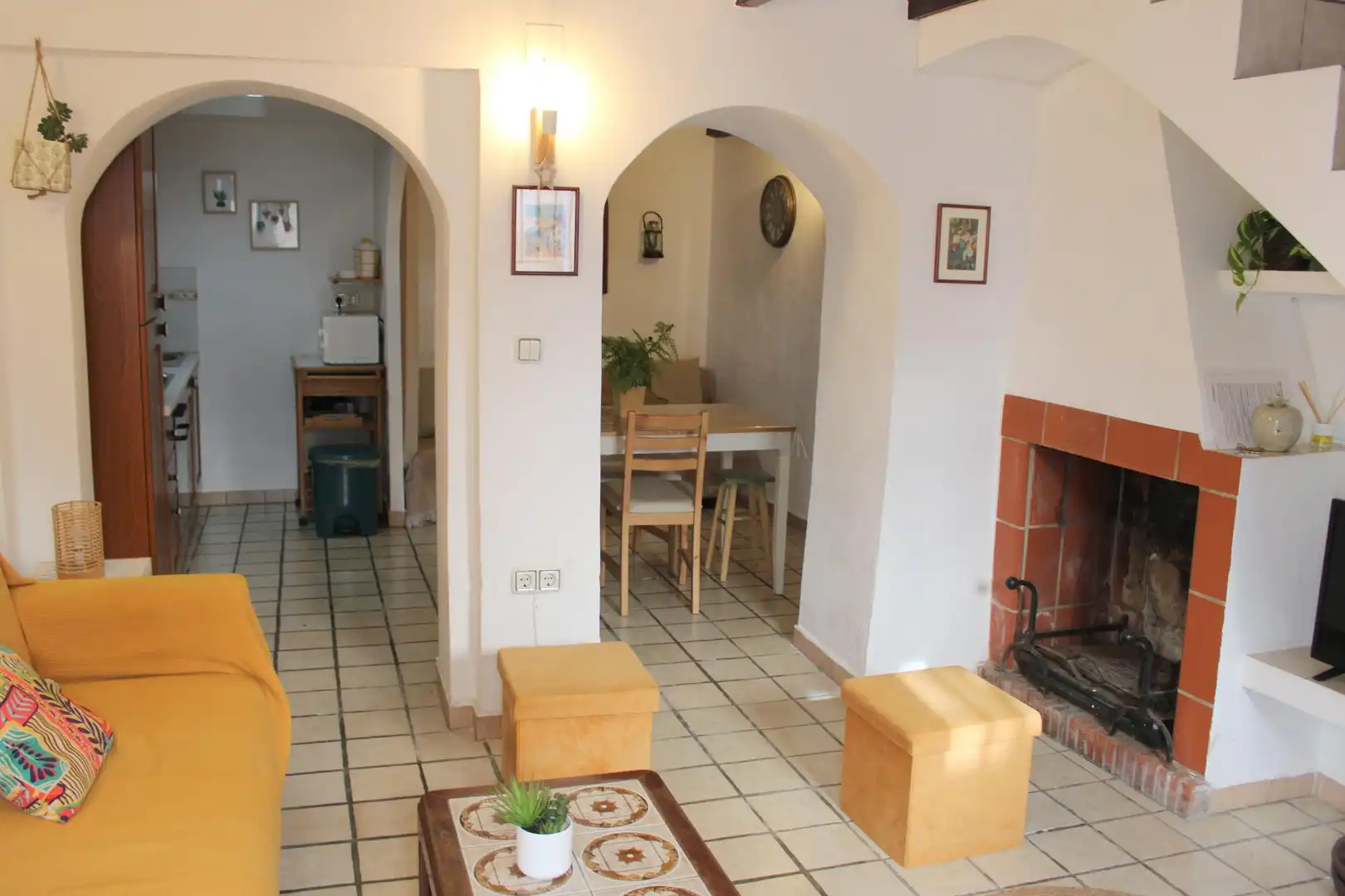 Casa o chalet de alquiler en Oliva con Aire acondicionado, Terraza y Amueblado