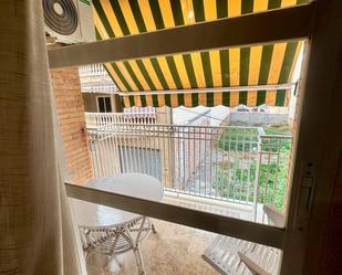 Balcony of Flat to rent in  Murcia Capital  with Air Conditioner, Heating and Balcony