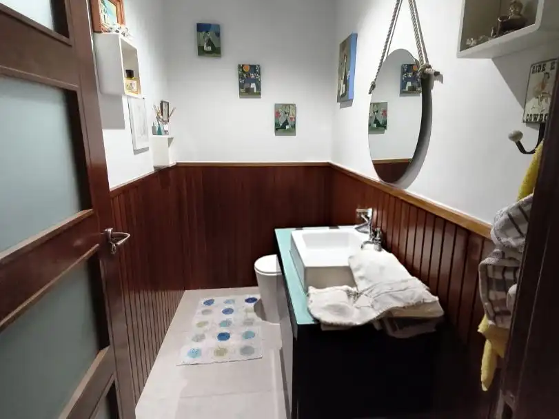 Bany de Casa o xalet en venda en Pilar de la Horadada amb Aire condicionat, Terrassa i Piscina