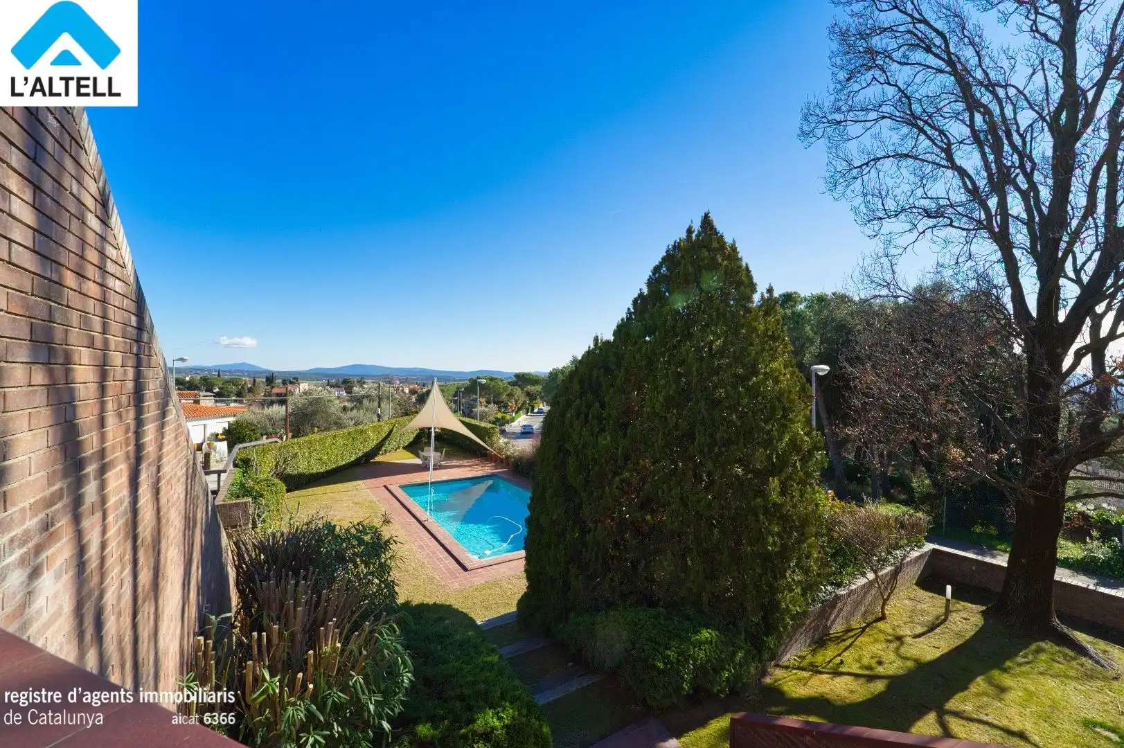 Jardí de Casa o xalet en venda en L'Ametlla del Vallès amb Aire condicionat, Calefacció i Jardí privat