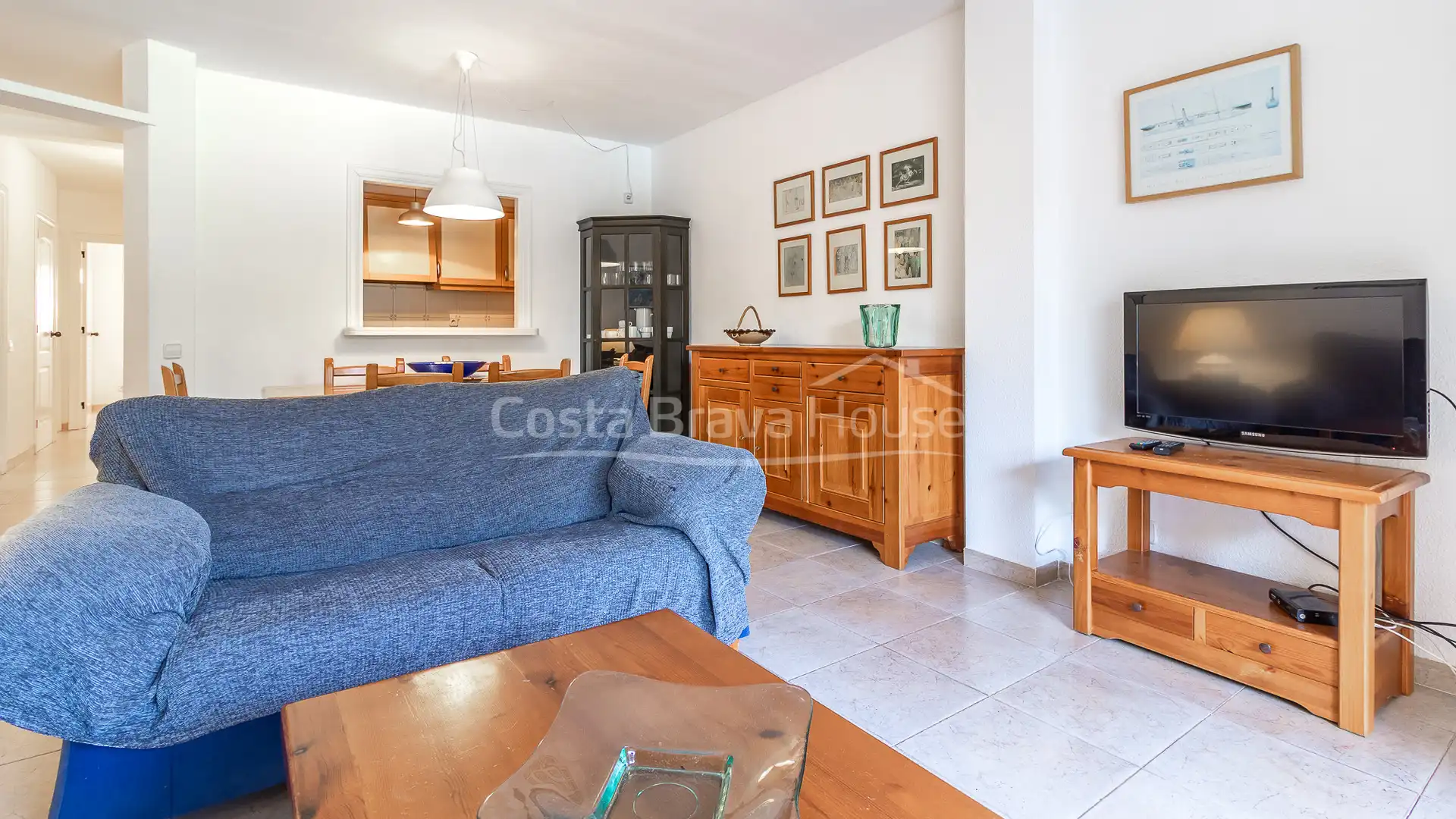 Sala de estar de Apartamento en venta en Pals con Terraza, Piscina y Horno