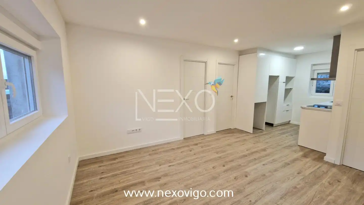 Planta baja en venta en Baiona con Calefacción