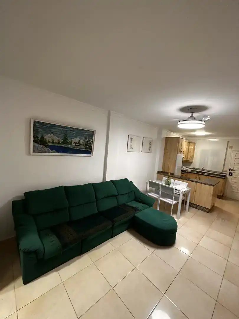 Sala de estar de Dúplex en venta en Almonte con Aire acondicionado, Amueblado y Balcón