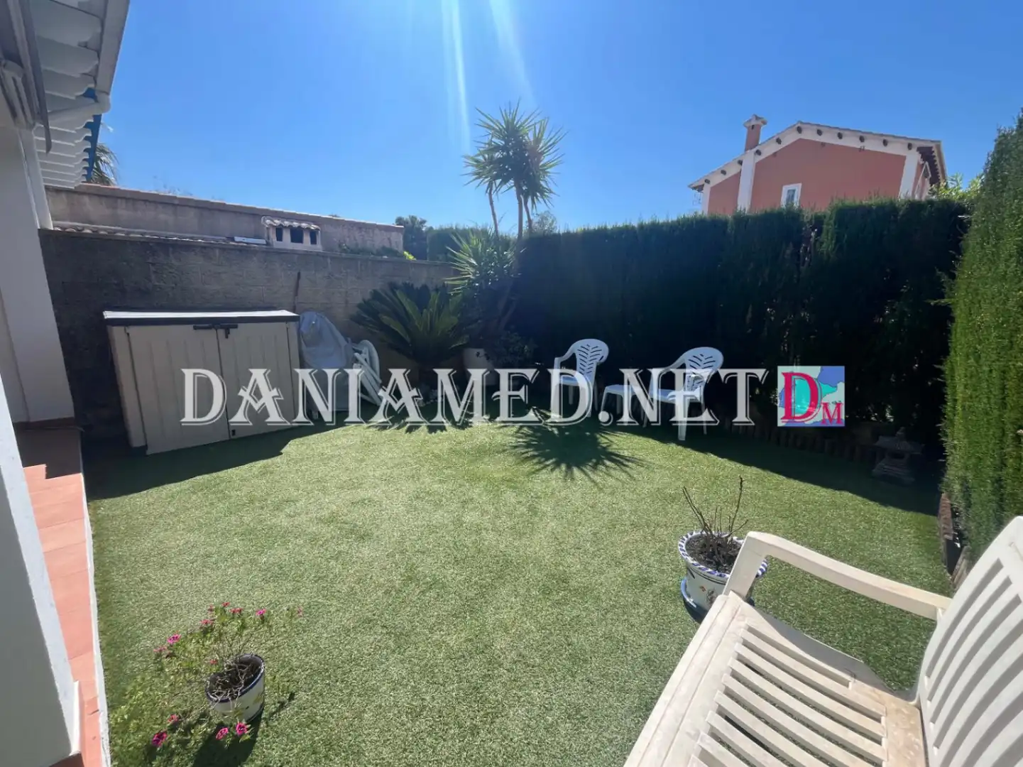 Garden of Detached homes for sale in Oliva  with Air Conditioner, Heating and Terrace