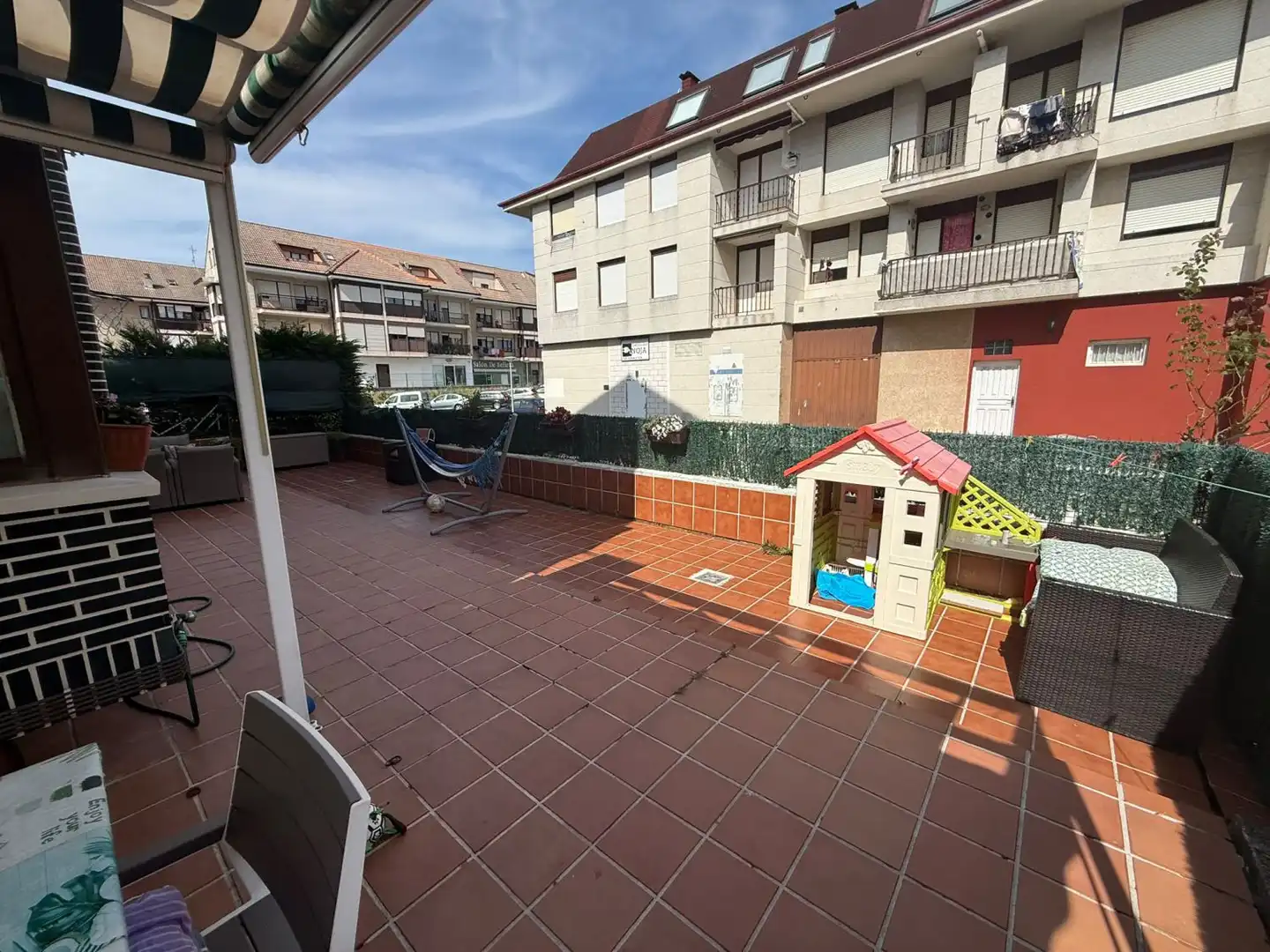 Terrasse von Wohnung zum Verkauf in Noja mit Heizung, Terrasse und Abstellraum