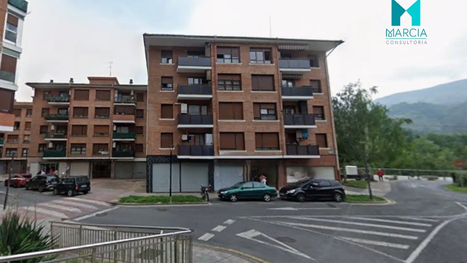 Vista exterior de Piso en venta en Alonsotegi