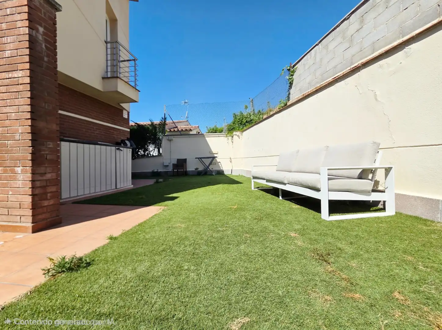 Jardín de Casa o chalet en venta en Cerdanyola del Vallès con Aire acondicionado, Calefacción y Jardín privado