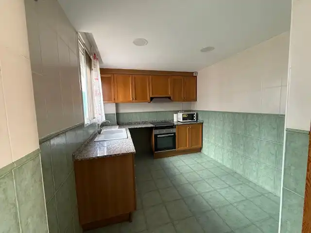 Cocina de Casa adosada en venta en Cullera con Aire acondicionado