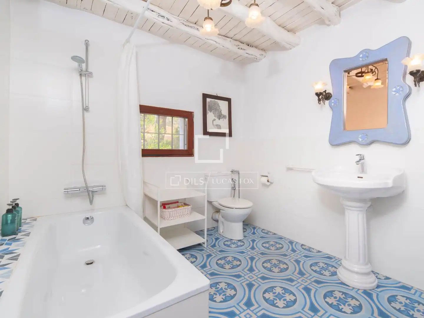 Casa rústica amb jardí en venda a Sant Agustí-Cala de Bou, imagen 38