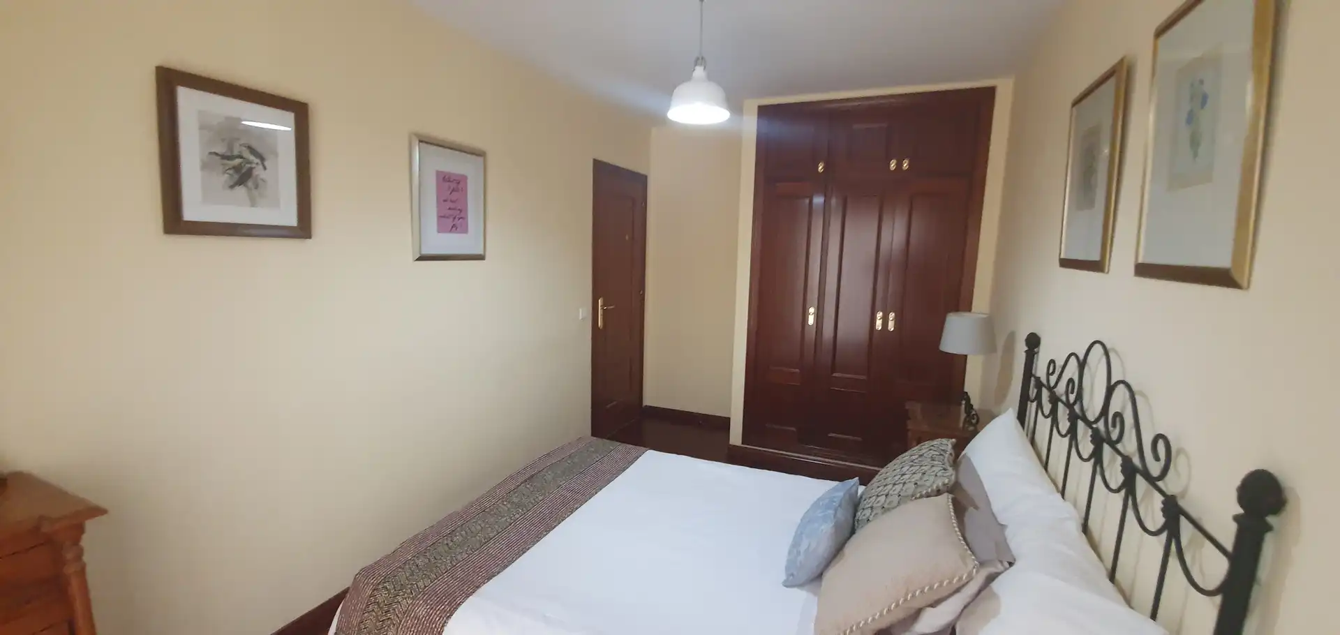 Bedroom of Flat for rent in Santa Cruz de Tenerife  with Private garden, Parquet flooring and Terrace