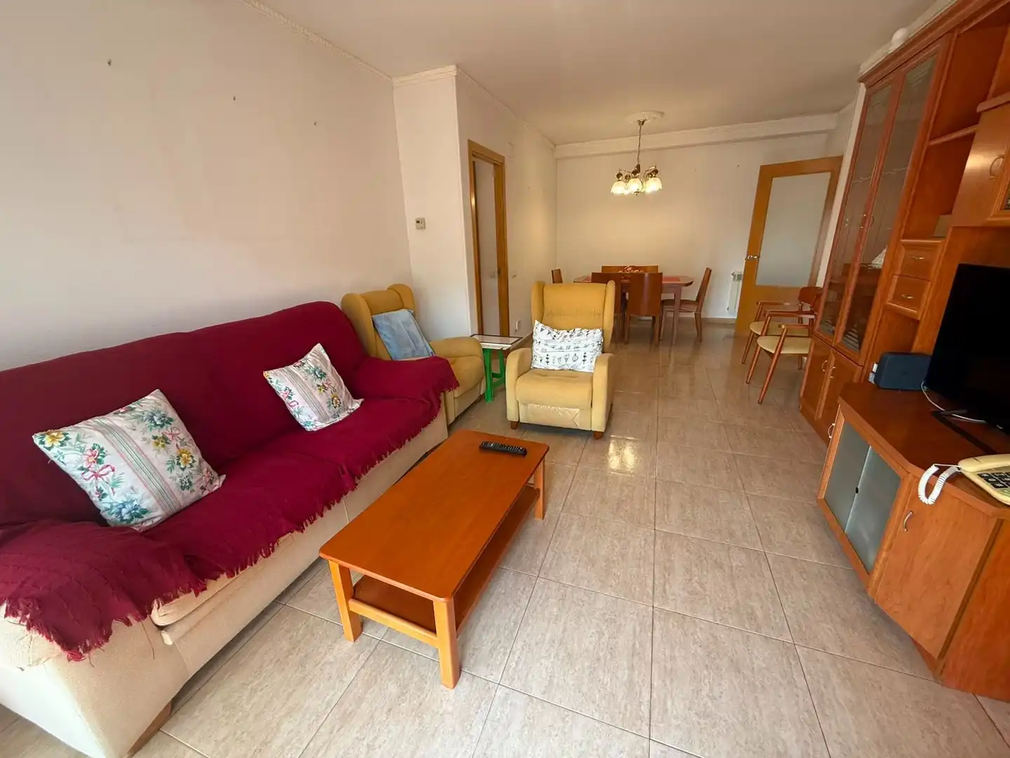 Living room of Flat for sale in Sant Celoni  with Heating and Storage room