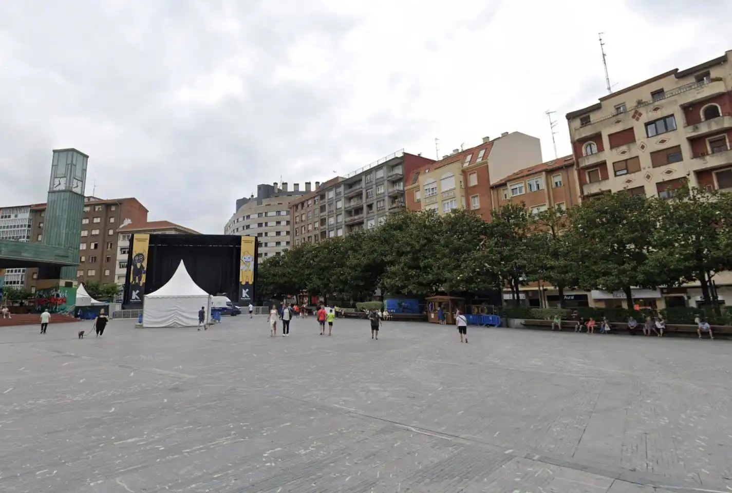 Local comercial en venta en Los Fueros Ibilbidea