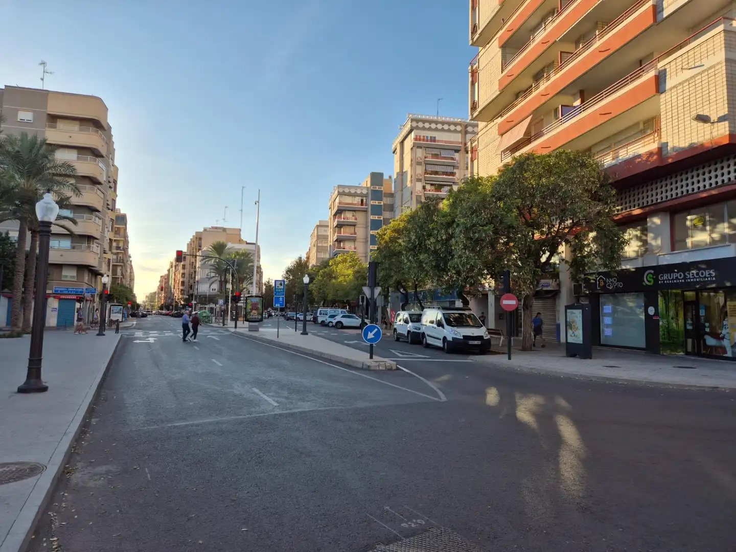 Vista exterior de Pis en venda en Elche / Elx amb Aire condicionat, Calefacció i Terrassa