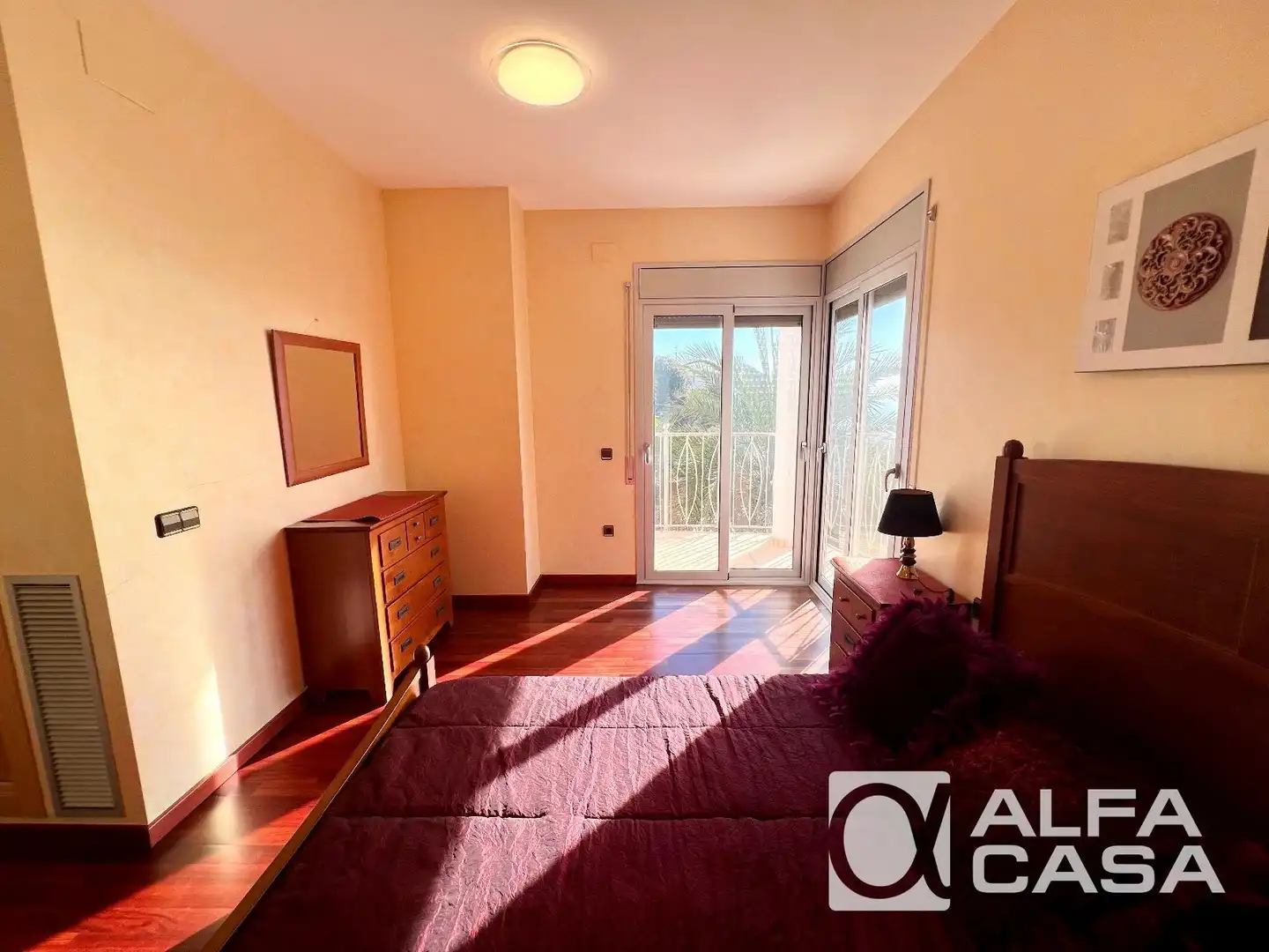 Dormitori de Casa o xalet en venda en Lloret de Mar amb Aire condicionat, Calefacció i Terrassa