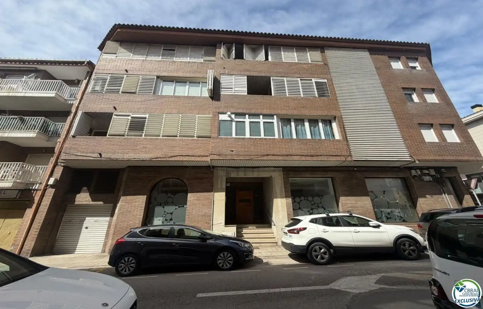 Außenansicht von Wohnungen zum Verkauf in Roses