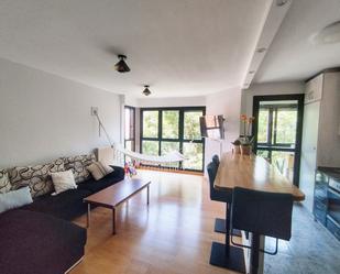 Living room of Duplex for sale in  Pamplona / Iruña  with Air Conditioner, Heating and Terrace