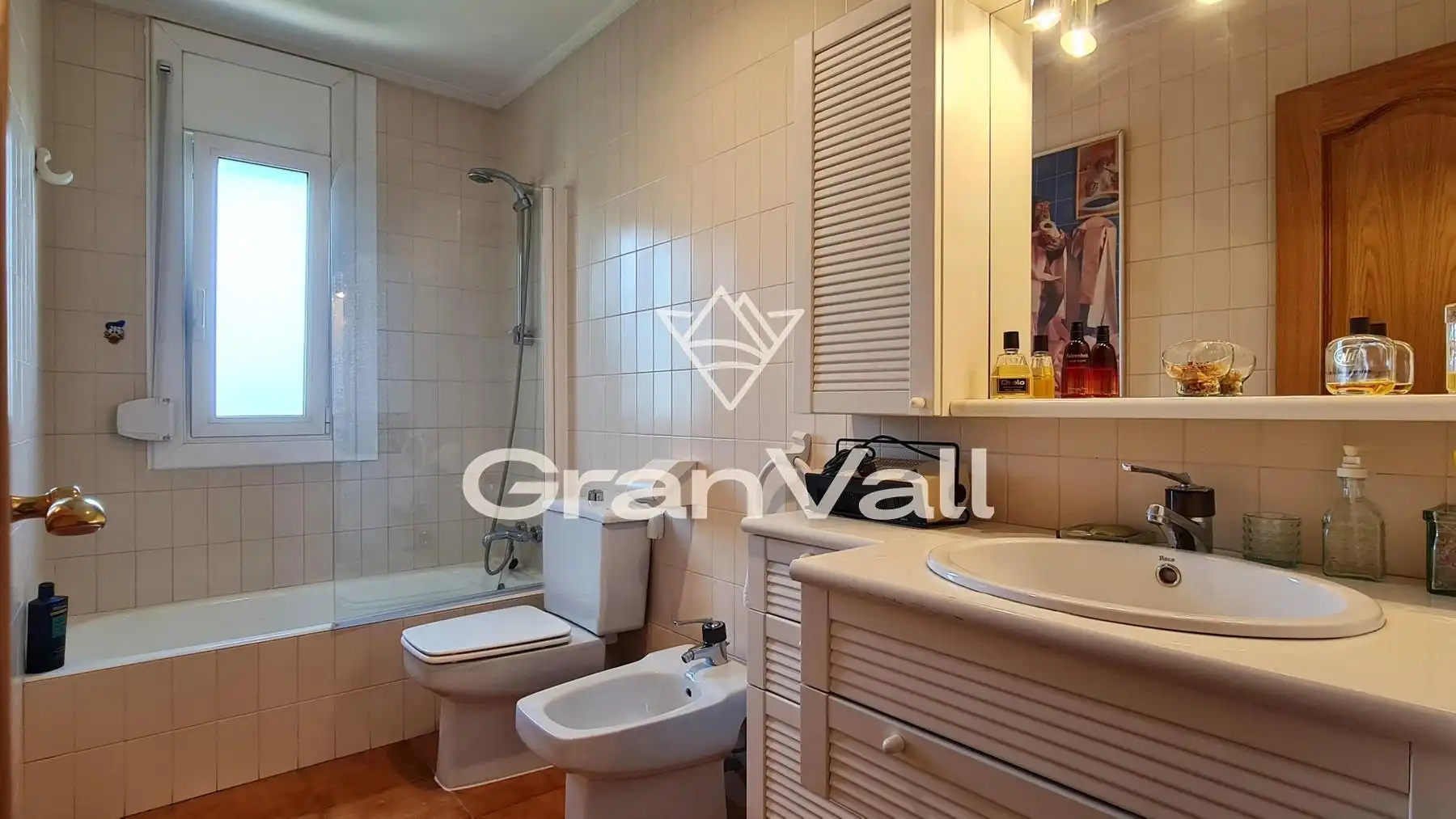 Baño de Casa o chalet en venta en Puigcerdà con Calefacción, Jardín privado y Terraza