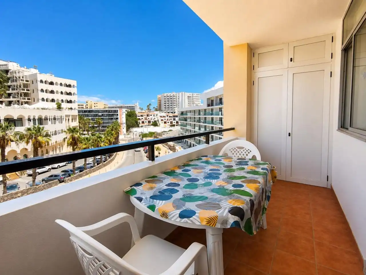 Terrassa de Apartament de lloguer en San Bartolomé de Tirajana amb Moblat, Balcó i Internet