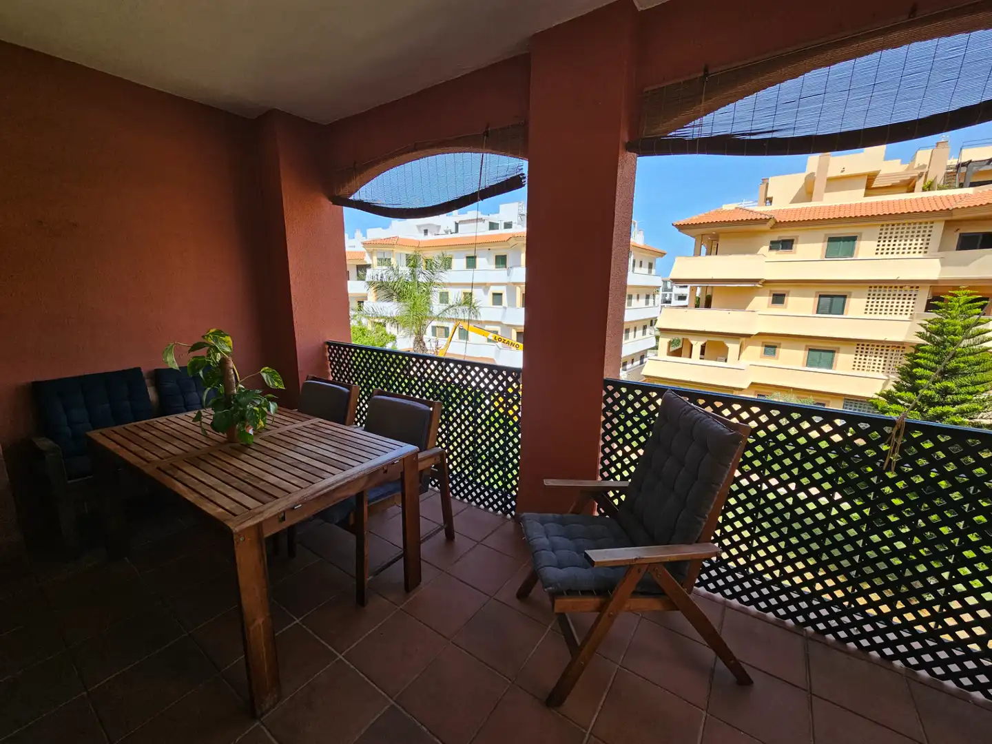 Terrace of Flat for rent in Zahara de los Atunes  with Terrace, Furnished and Washing machine