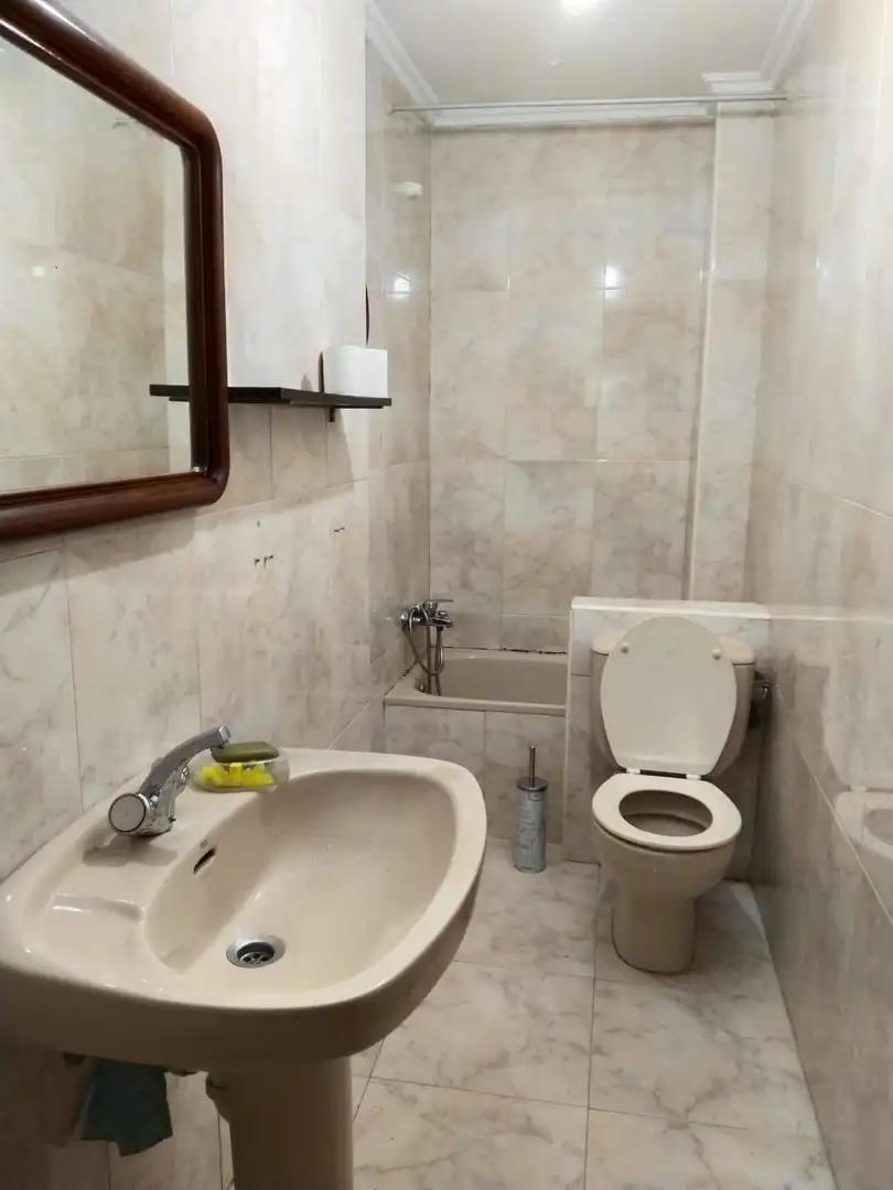 Badezimmer von Wohnung zum Verkauf in  Logroño mit Heizung und Möbliert