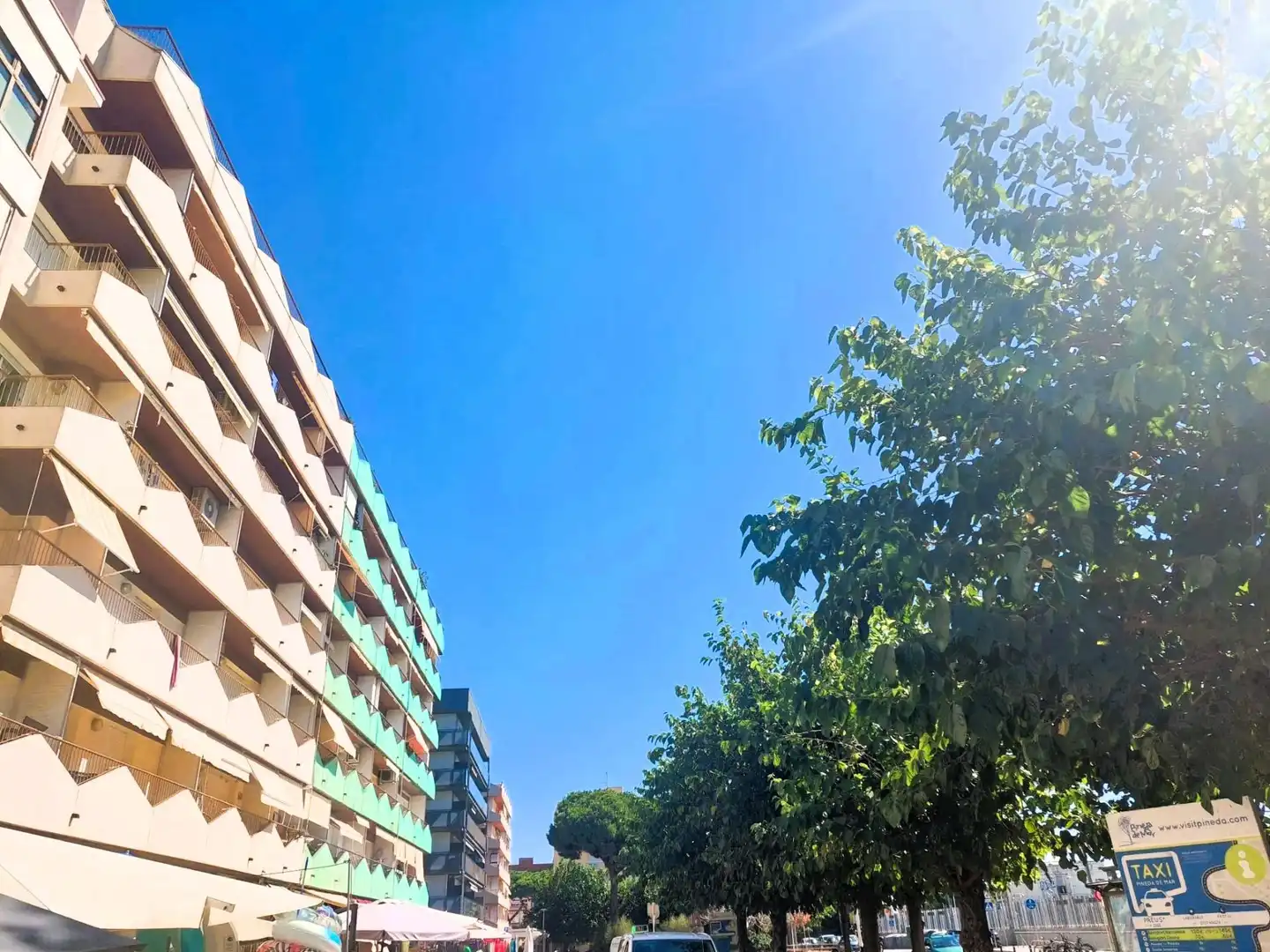 Exterior view of Flat for sale in Pineda de Mar  with Balcony