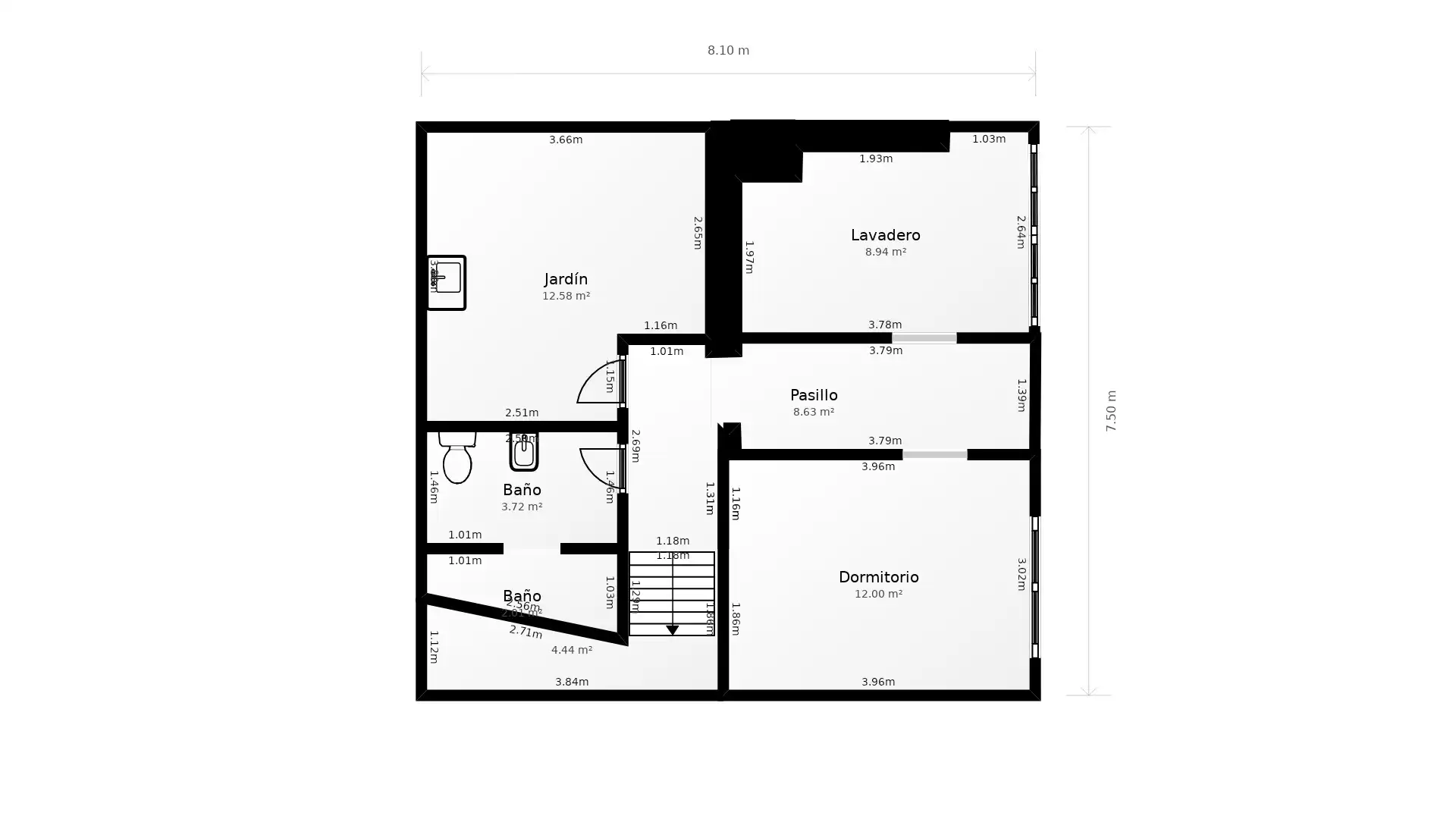 Casa o chalet en venta en Cubells con Trastero y Balcón