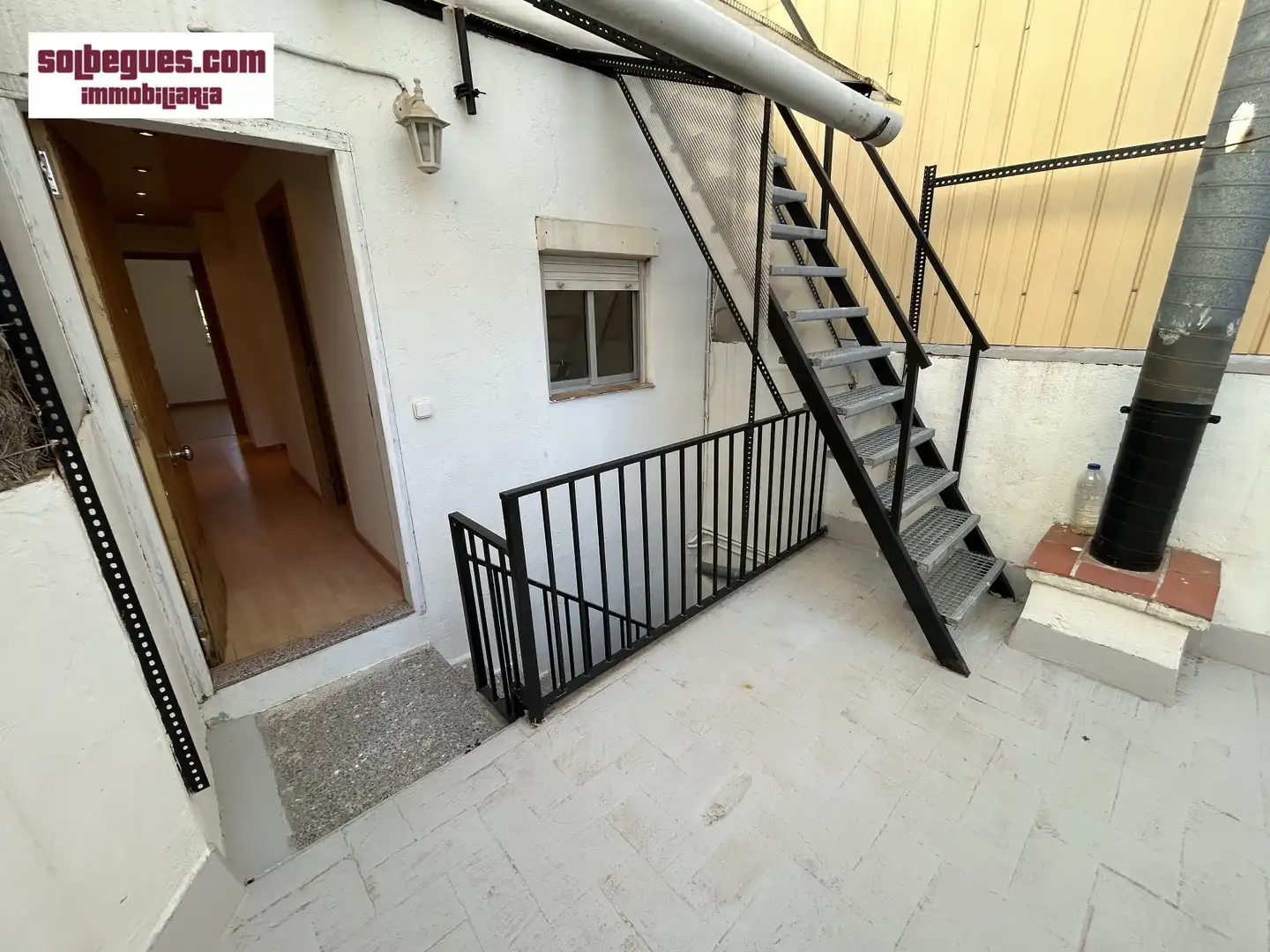 Balcony of Duplexes for sale in Begues  with Terrace and Storage room