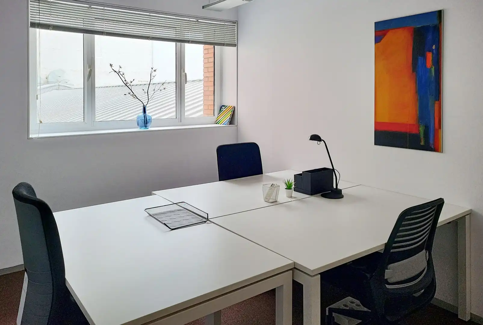 Büro zur Miete in Bilbao  mit Klimaanlage, Heizung und Möbliert
