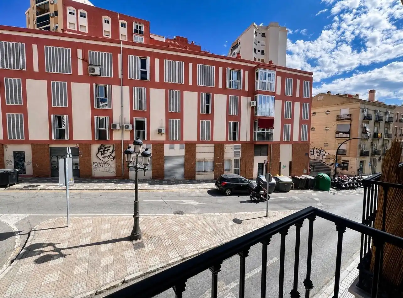 Exterior view of Study for sale in Málaga  with Alarm