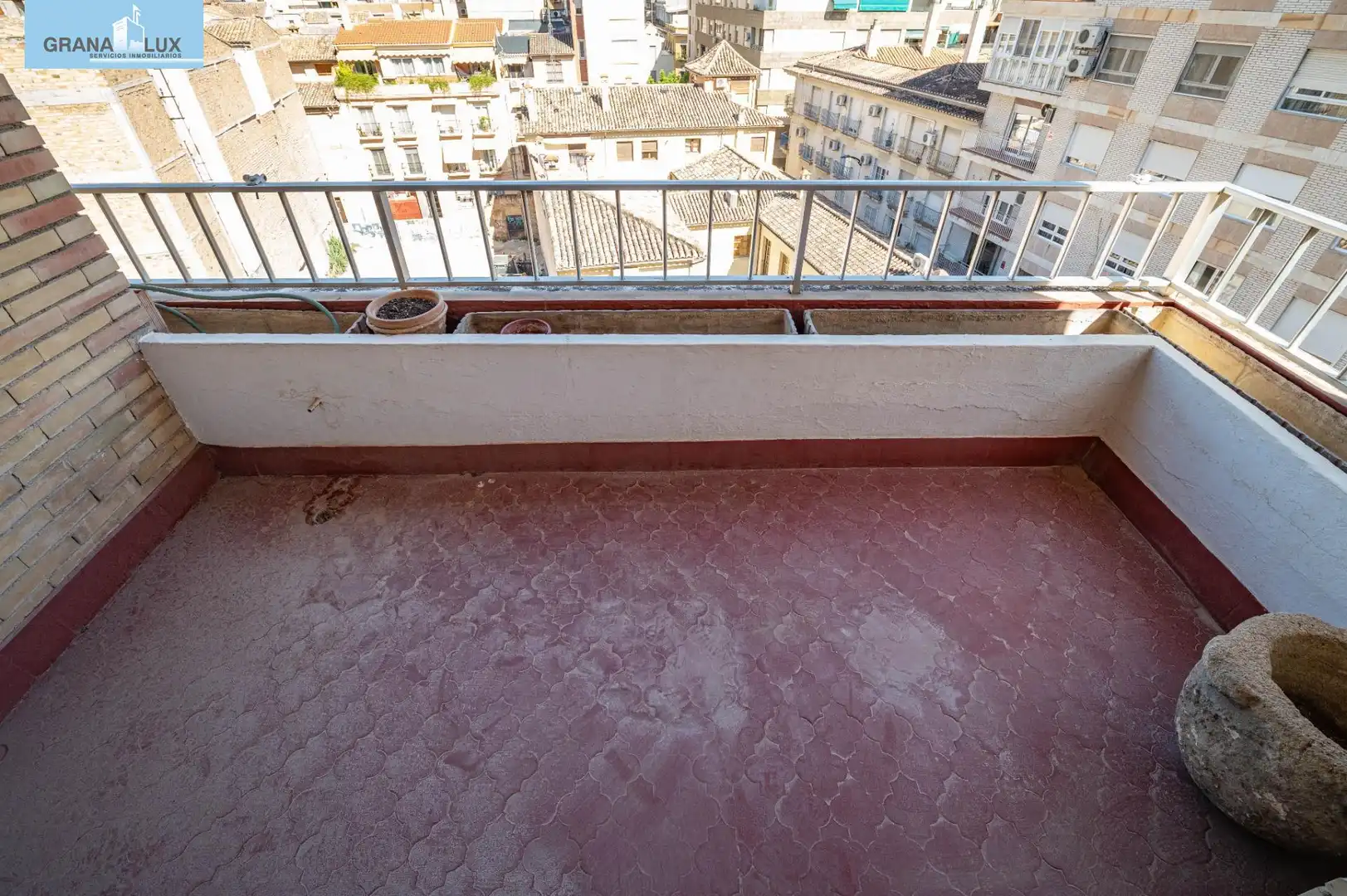 Terraza de Piso en venta en Granada con Terraza y Balcón