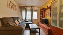 Living room of Flat for sale in Bilbao   with Heating and Terrace