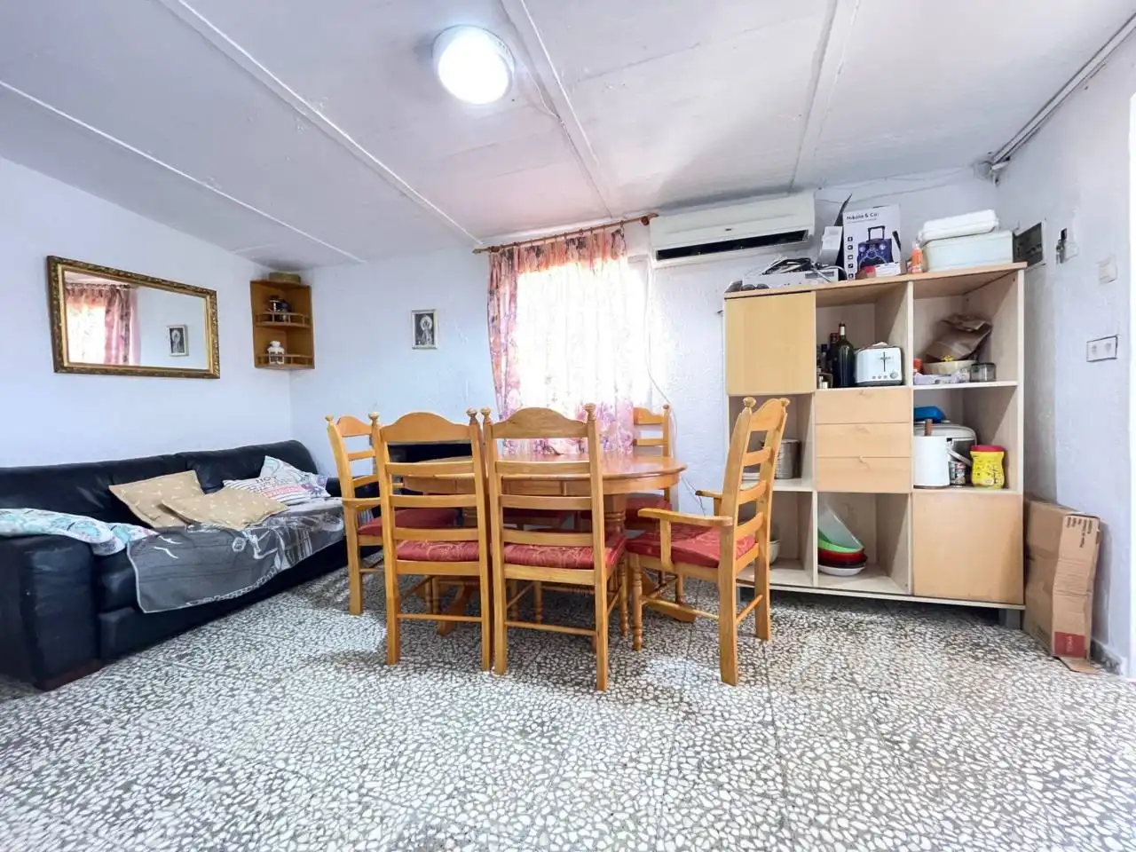 Comedor de Finca rústica en venta en Estepona con Jardín privado y Piscina