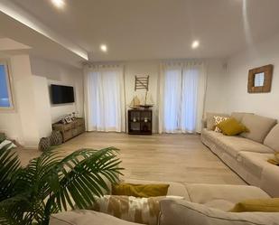 Living room of Planta baja for sale in Ciutadella de Menorca  with Air Conditioner, Storage room and Furnished