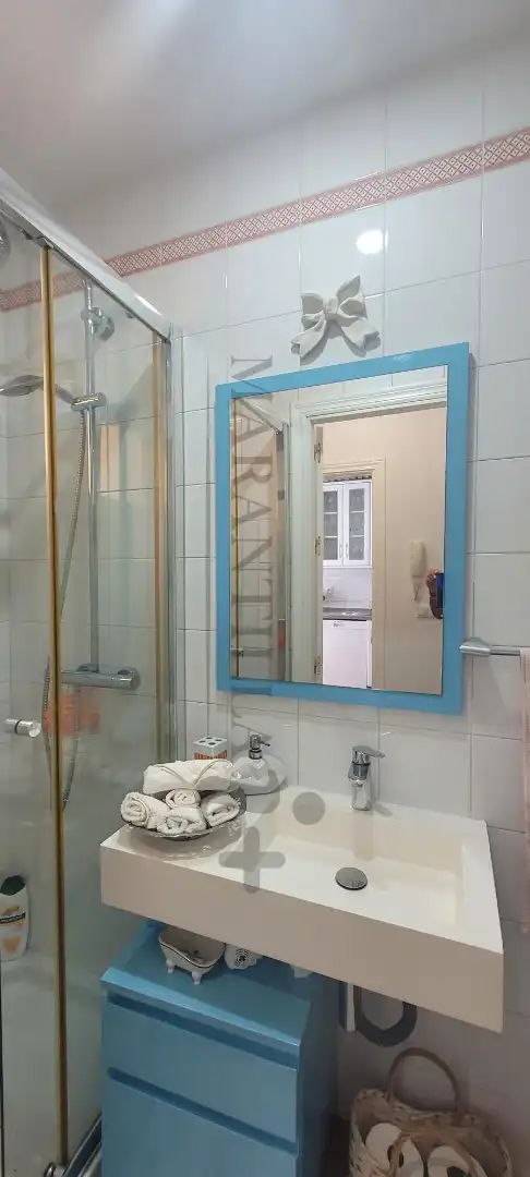 Baño de Casa adosada en venta en Islantilla con Aire acondicionado, Calefacción y Jardín privado
