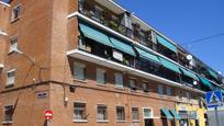 Exterior view of Flat for sale in  Madrid Capital  with Air Conditioner and Terrace