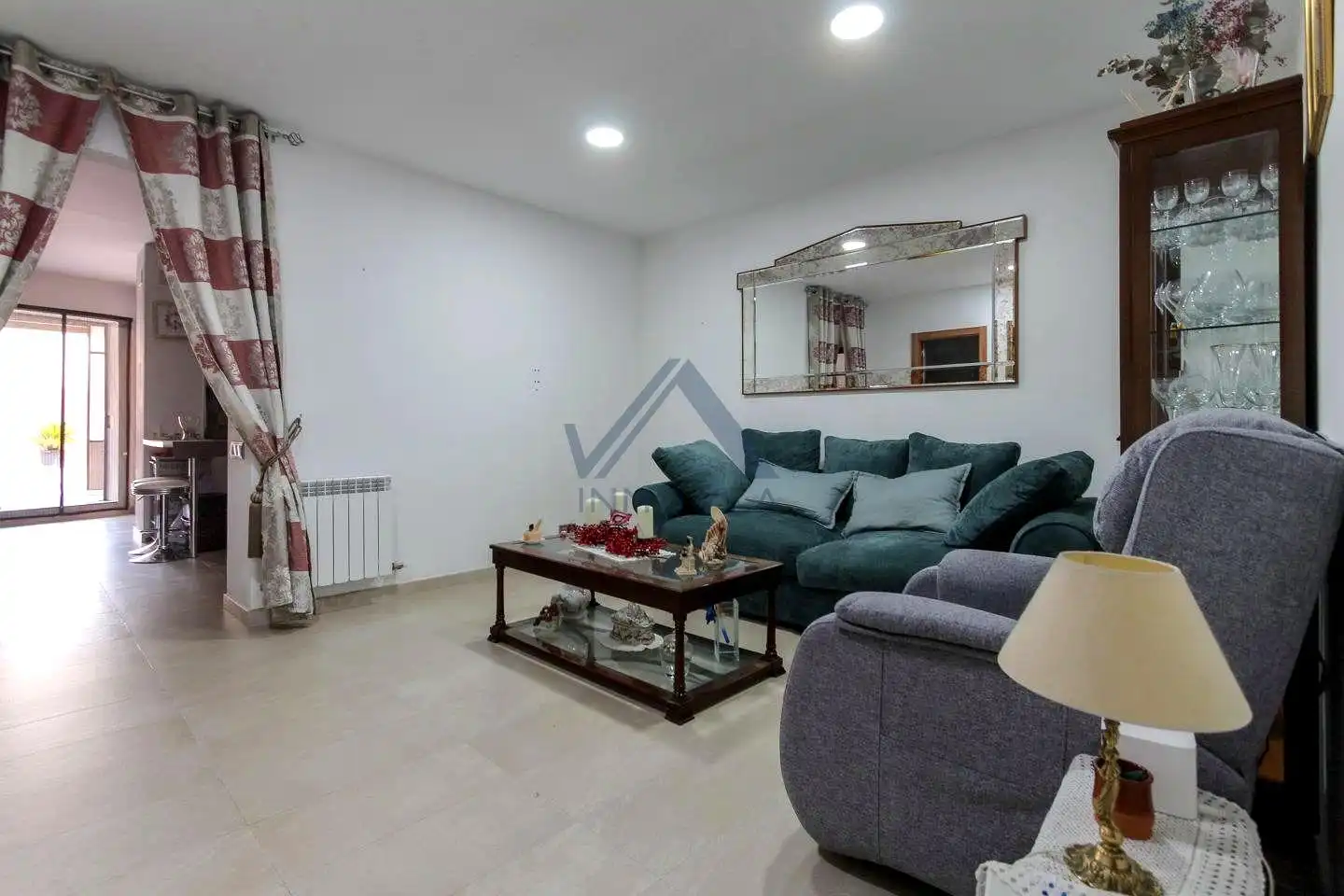 Sala de estar de Planta baja en venta en Argentona con Terraza