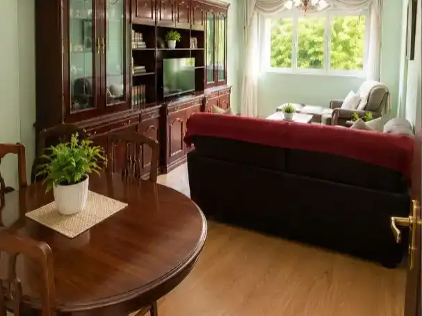 Wohnzimmer von Wohnung zur Miete in Villablino, León