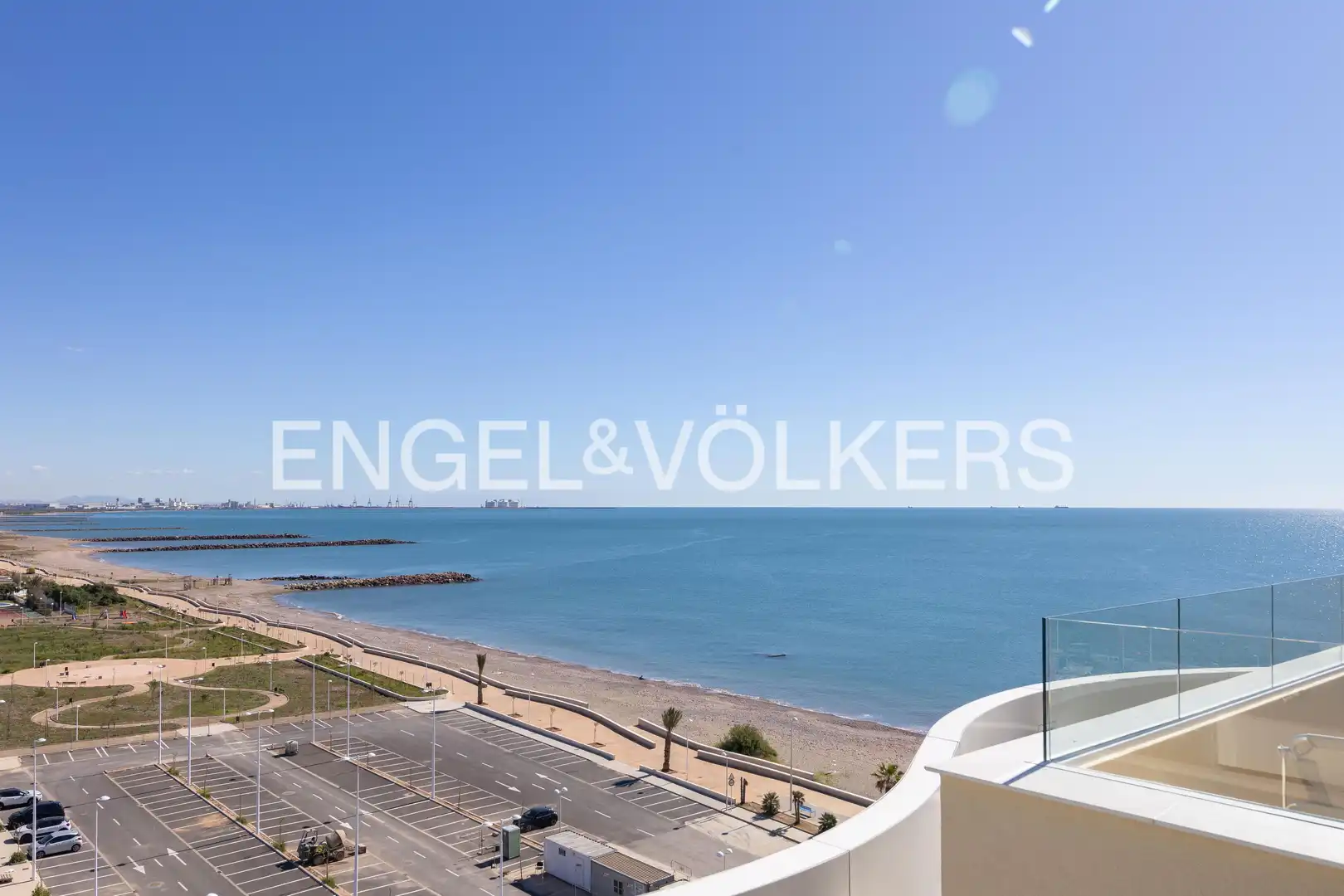 Attic for rent in Playa del Puig