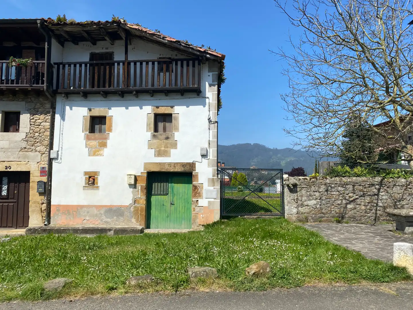 Vista exterior de Finca rústica en venda en Guriezo
