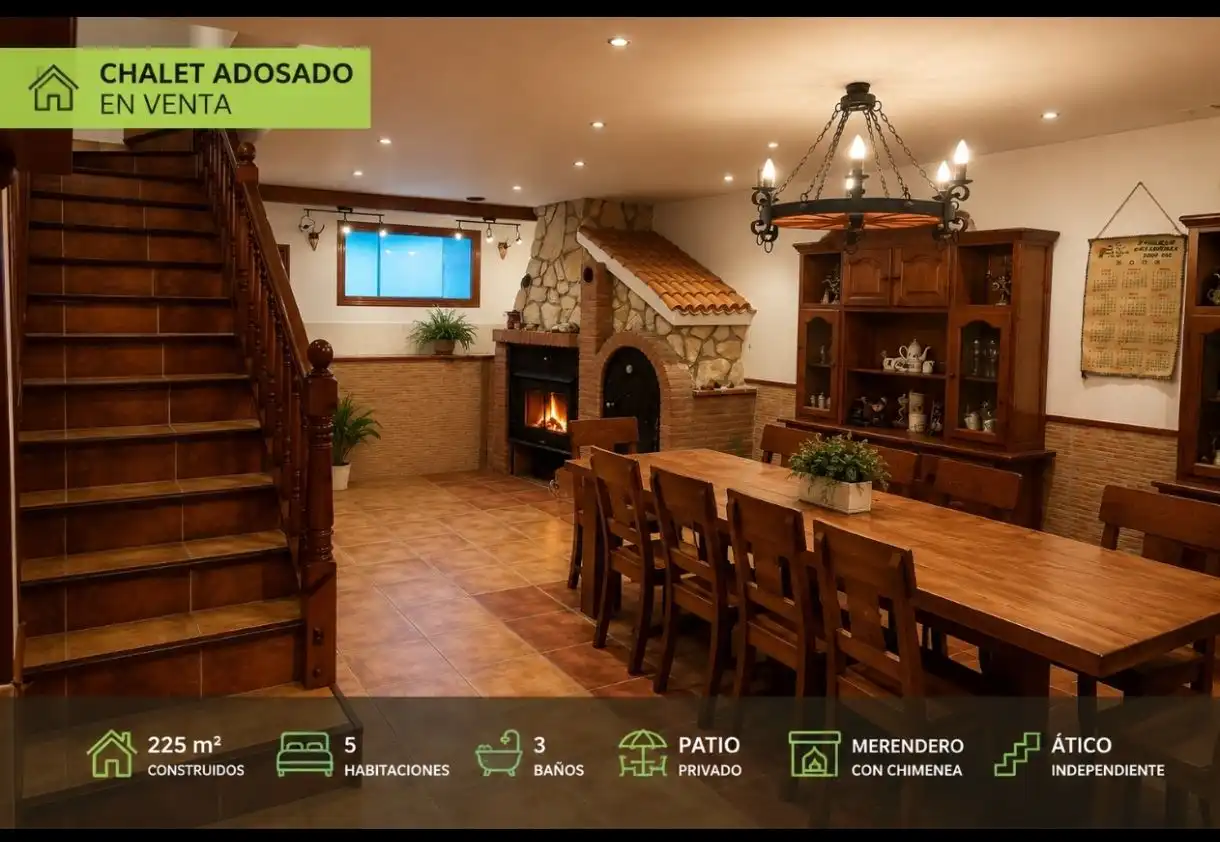 Detached homes for sale in Burgos  with Furnished