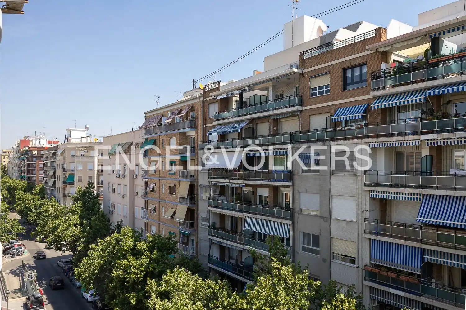 Vista exterior de Pis de lloguer en Valencia amb Aire condicionat, Calefacció i Moblat