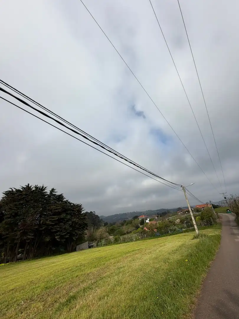 Vista exterior de Terreno en venta en Carreño