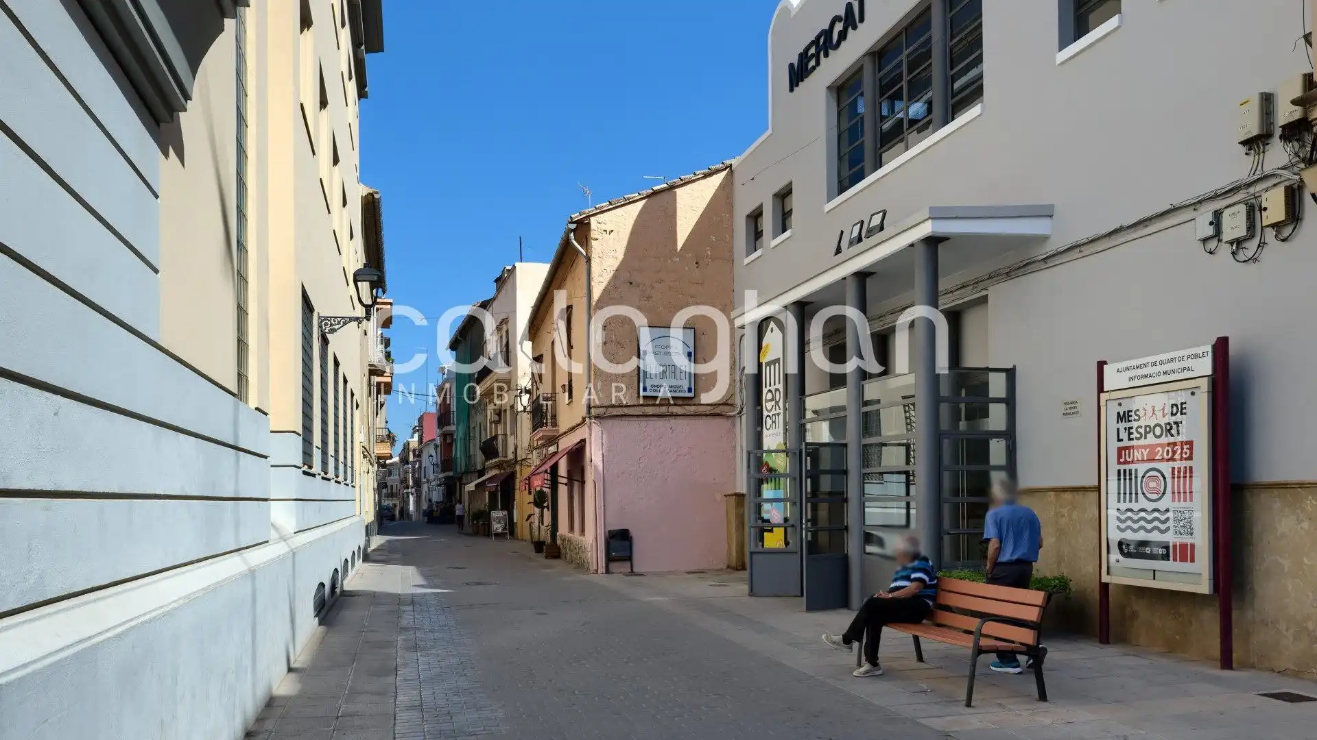 Außenansicht von Gebäude zum Verkauf in Quart de Poblet
