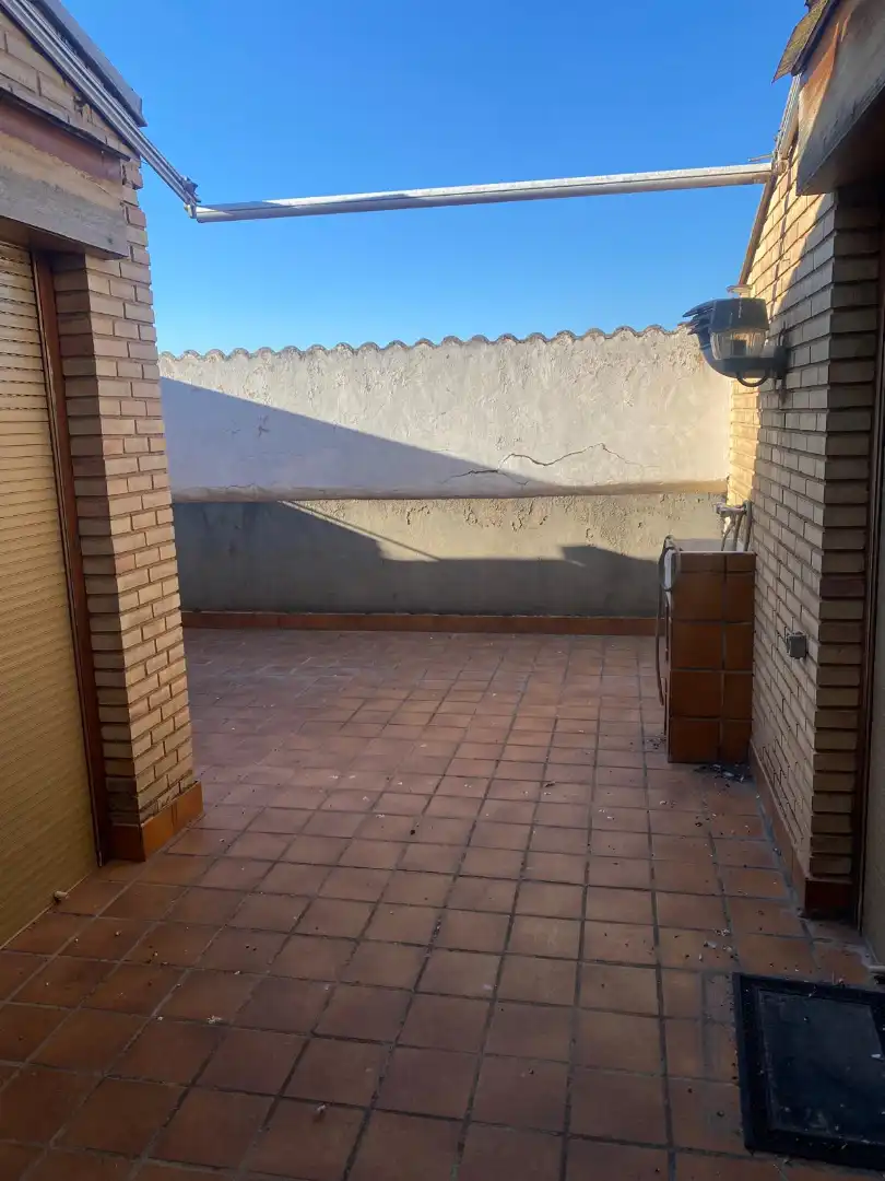 Terrasse von Maisonette zum Verkauf in Calahorra mit Klimaanlage, Heizung und Parkett