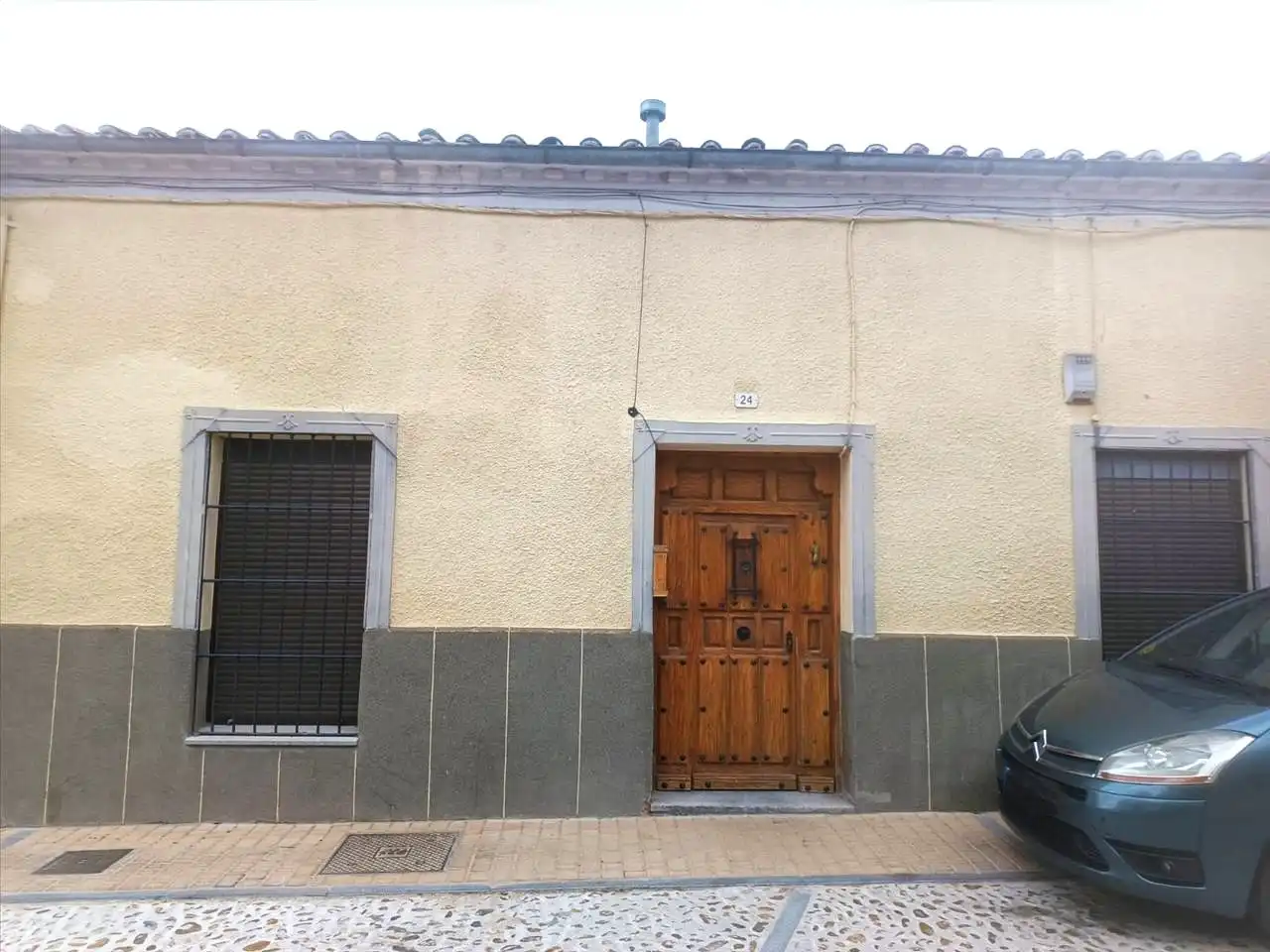 Vista exterior de Apartamento en venta en Madrigal de las Altas Torres