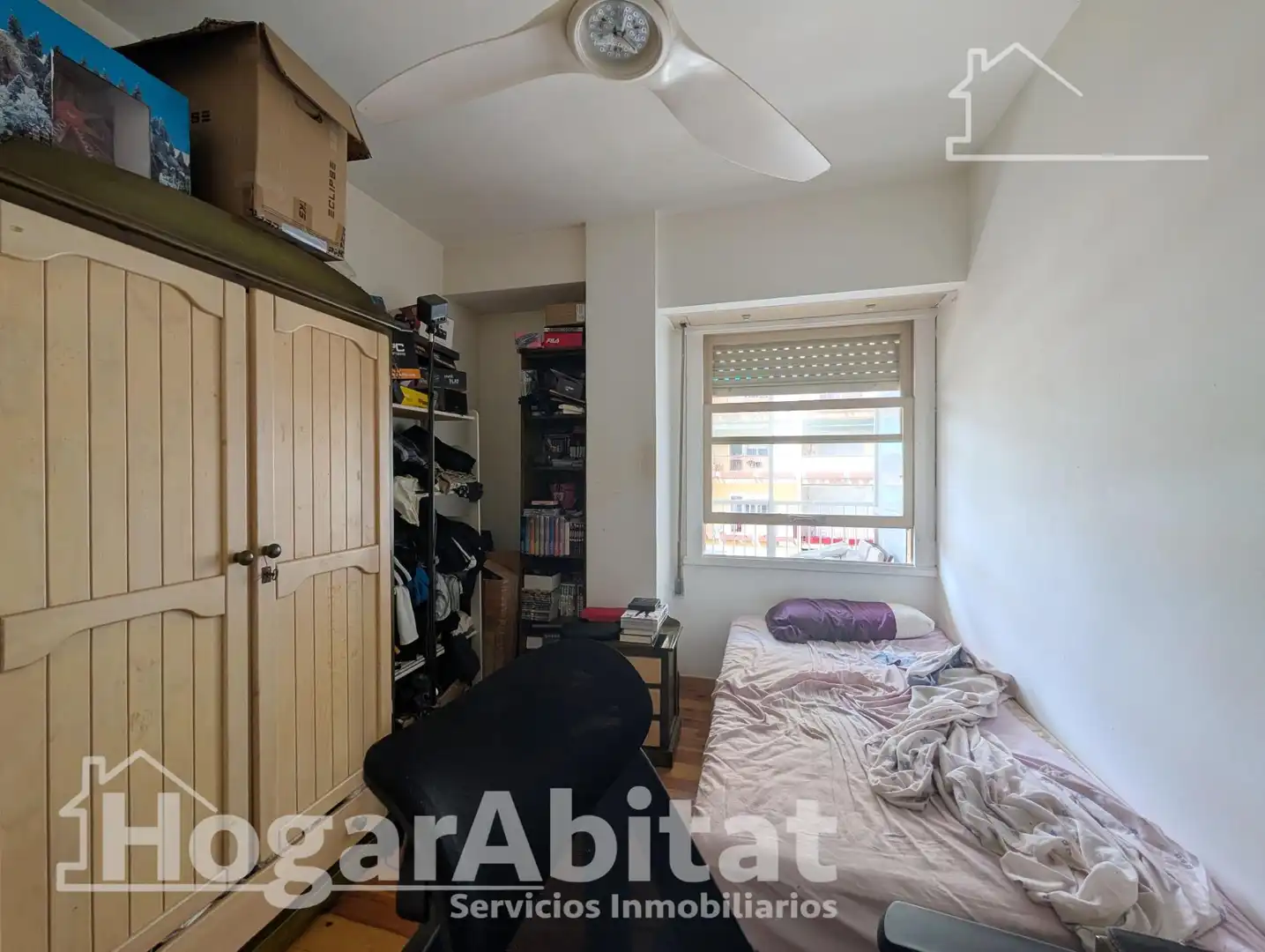 Bedroom of Flat for sale in Alicante / Alacant  with Terrace and Furnished
